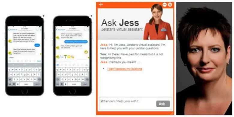 With chatbots, customers can manage their...