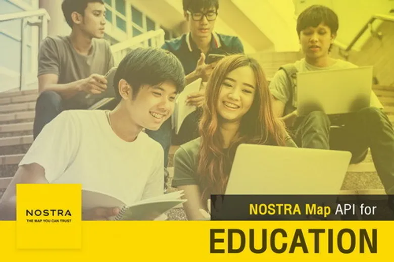เปิดฟรี! NOSTRA Map API Service แผนที่สำหรับนิสิตและนักศึกษา