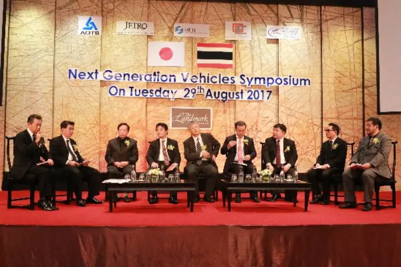 ไทย-ญี่ปุ่น ร่วมจัดสัมมนา “Next Generation Vehicles Symposium” เพื่อมุ่งไปสู่ยานยนต์แห่งอนาคต (Next-Generation Automotive)