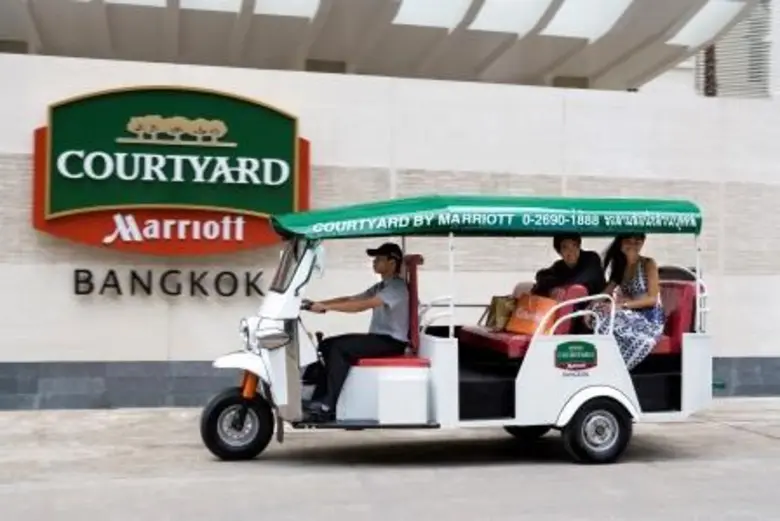 โรงแรมคอร์ทยาร์ด โดย แมริออท กรุงเทพ ตั้ง...