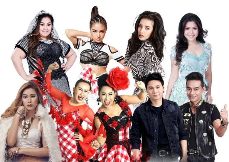 กระแต อาร์สยาม 30 ยังแจ๋ว โชว์หุ่นเซี๊ยะ!!  รับคอนเสิร์ต สบายดีทีวี เออีซี อ.แม่สอด จ.ตาก