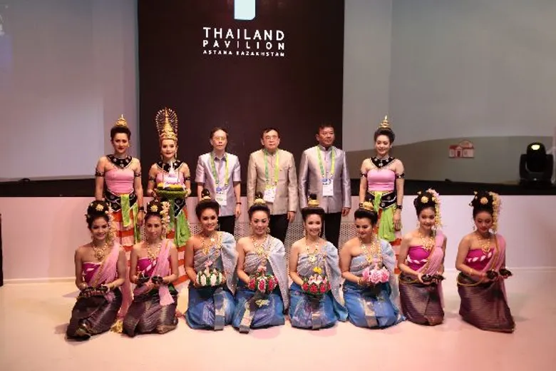 กระทรวงพลังงาน ปลื้มยอดคนเข้าชมศาลาไทยทะลุ 600,000 คน ในงาน”อัสตานา เอ็กซ์โป 2017” พร้อมจัดโชว์ประเพณีลอยกระทง อวดสายตาโลก