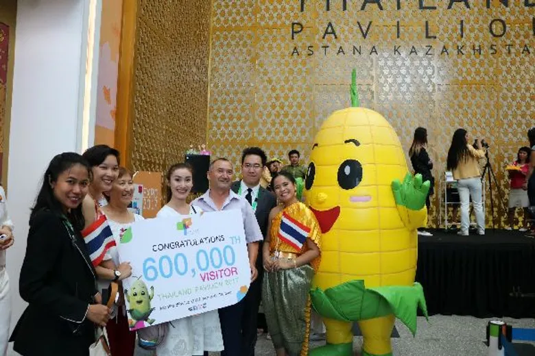 กระทรวงพลังงาน ปลื้มยอดคนเข้าชมศาลาไทยทะลุ 600,000 คน ในงาน”อัสตานา เอ็กซ์โป 2017” พร้อมจัดโชว์ประเพณีลอยกระทง อวดสายตาโลก