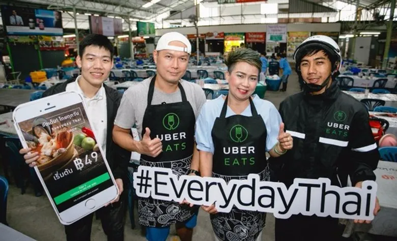 UberEATS เปิดแคมเปญ“Everyday Thai Food” ให้คนไทยมีความสุขกับอาหารไทยในทุกๆ วัน เริ่มต้น 49 บาท