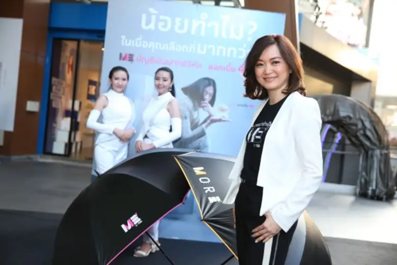 นางสาวรัชดา เสริมศิลปกุล ผู้อำนวยการการตล...