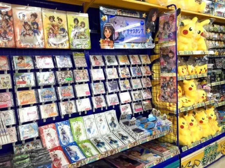 ร้าน Animate Bangkok ที่ MBK Center