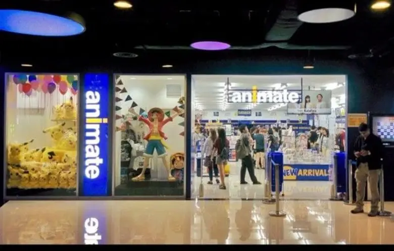 ร้าน Animate Bangkok ที่ MBK Center