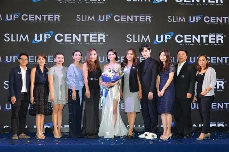 อีกครั้งกับความสำเร็จ Slim up center "The Most Ulti...