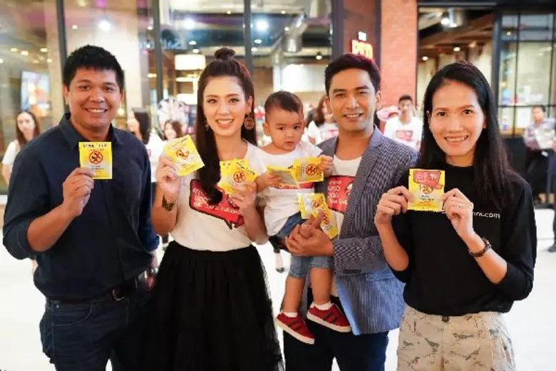 จอห์นสัน แอนด์ จอห์นสัน ประเทศไทย ดึงครอบครัวสกิดใจ เป็นตัวแทนโครงการ “ครอบครัวปลอดภัย รู้ทัน ป้องกันโรคไข้เลือดออก”