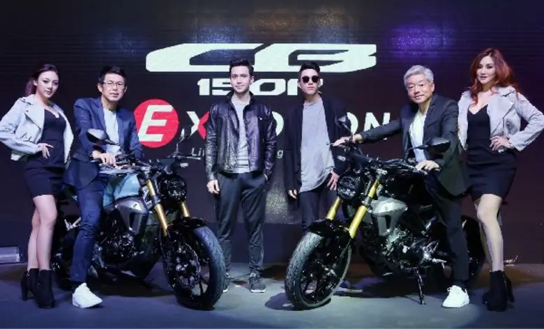 ที่สุดของการรอคอย…ครั้งแรกในโลกกับ Honda CB150R จัดเต็มสุดยอดนวัตกรรมรถจักรยานยนต์สายพันธุ์สปอร์ตใหม่ล่าสุด สไตล์ Modern Cafe
