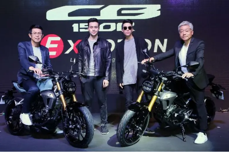 ที่สุดของการรอคอย…ครั้งแรกในโลกกับ Honda CB150R จัดเต็มสุดยอดนวัตกรรมรถจักรยานยนต์สายพันธุ์สปอร์ตใหม่ล่าสุด สไตล์ Modern Cafe