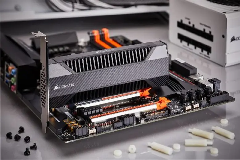 โคตรแรง แซงทุก SSD !!  CORSAIR เปิดตัว Neutron NX500 ไดร์ฟ SSD แบบ NVMe PCIe AIC แบนด์วิดธ์เยี่ยม ความเร็วเหนือใคร พร้อมระบบระบายความร้อนสมบูรณ์แบบ