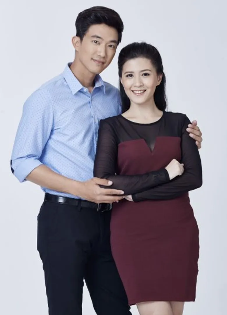 แอนดริว-เชียร์ ฟิตติ้งละคร ปมรักสลับหัวใจ ช่อง 8