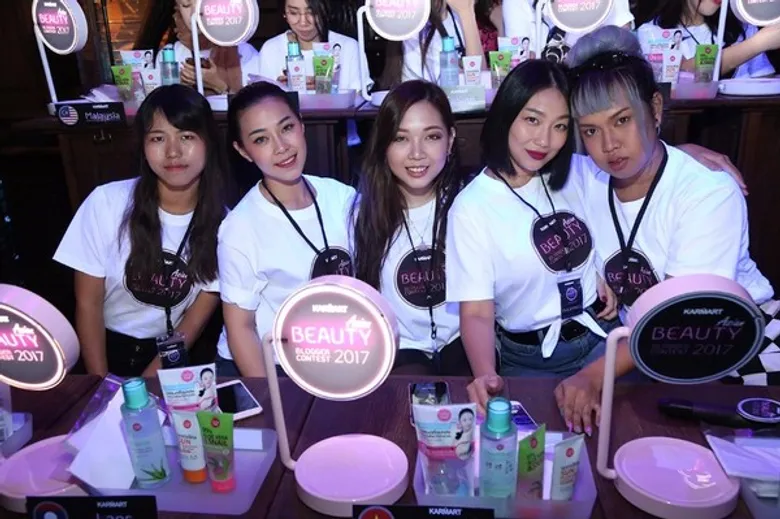 คาร์มาร์ท และ เหล่าผู้สนับสนุน ผนึกกำลังจัดยิ่งใหญ่ “Karmart Asian Beauty Blogger Contest 2017” ค้นหาผู้ชนะเพียงหนึ่งเดียวในอาเซียน