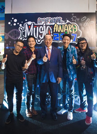 “ดิม-พล-สอง-เบิร์ธ” ร่วมตัดสินดุเดือน คว้าตัวเยาวชน คนวัยมันส์ สายพันธุ์ดนตรี ในงาน Imperial Music Awards 2017