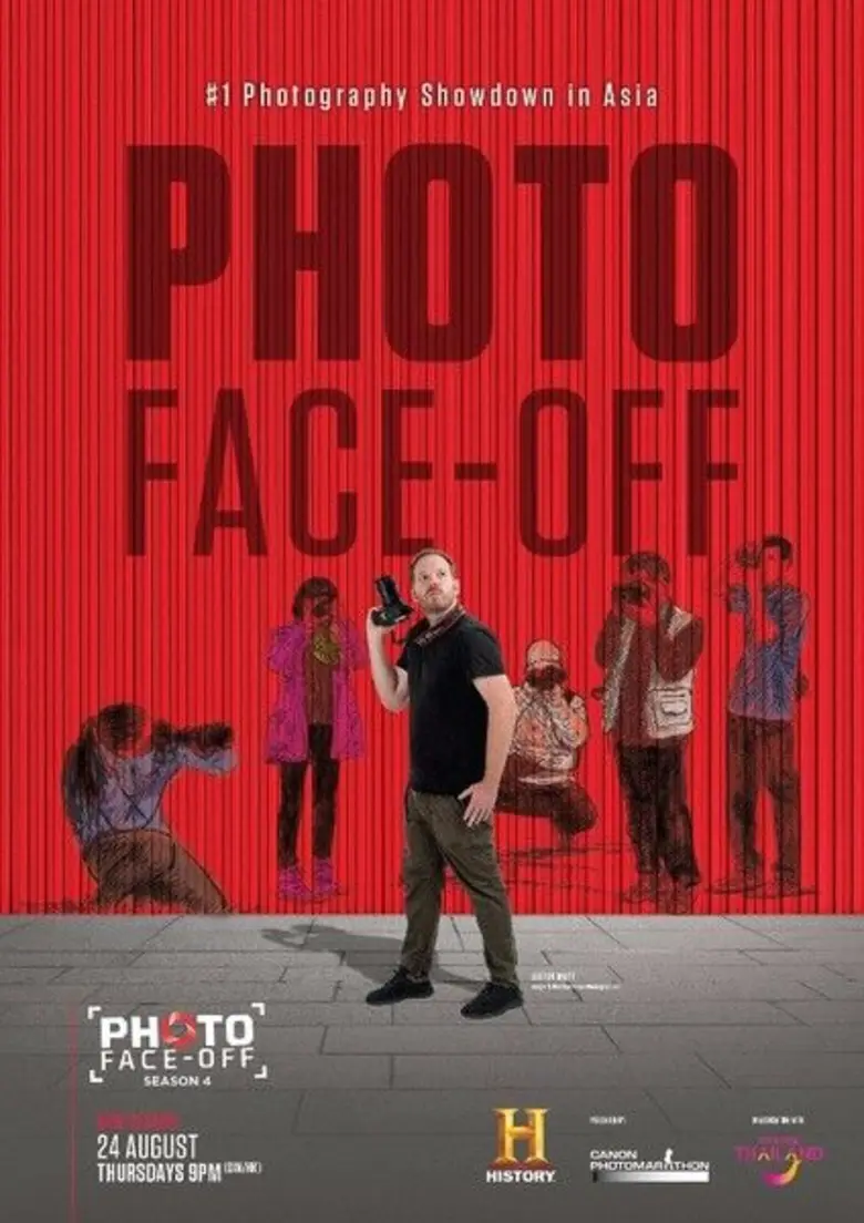 "โฟโต้ เฟซ-ออฟ" (PHOTO FACE-OFF) รายการเร...