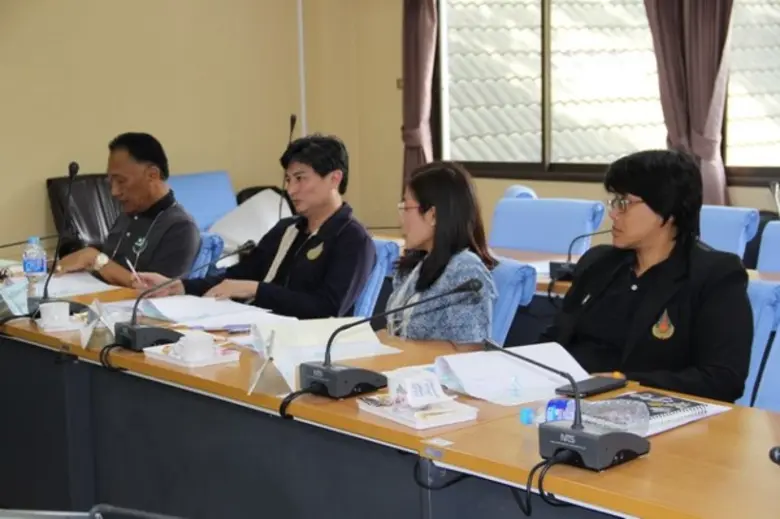 อ.ส.พ.ประชุมคณะกรรมการกิจการสัมพันธ์ ครั้งที่ 10/2560
