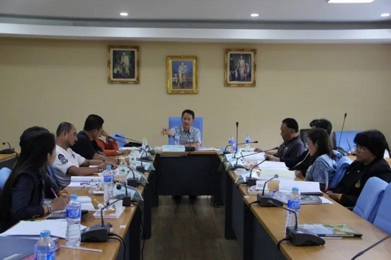 อ.ส.พ.ประชุมคณะกรรมการกิจการสัมพันธ์ ครั้งที่ 10/2560
