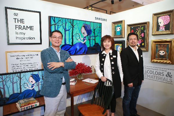 ถ่ายทอดตัวตน ค้นพบแรงบันดาลใจไปกับ “Samsung The Frame” ทีวีหนึ่งเดียวที่มอบประสบการณ์ดุจงานศิลป์