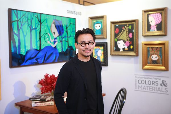 ถ่ายทอดตัวตน ค้นพบแรงบันดาลใจไปกับ “Samsung The Frame” ทีวีหนึ่งเดียวที่มอบประสบการณ์ดุจงานศิลป์