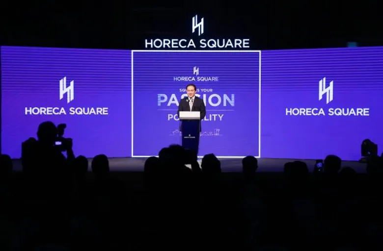 ทีซีซี แอสเซ็ทส์ เปิดตัวอลังการ HORECA SQUARE แลนด์มาร์คธุรกิจโฮเรก้าแห่งแรกในไทยใหญ่สุดในอาเซียน