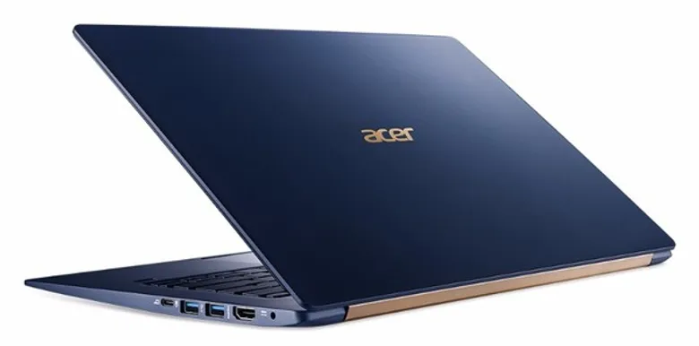 เอเซอร์เปิดตัวโน้ตบุ๊กอัลตร้าสลิม Swift 5, Spin 5 และ Switch 7 Black Edition