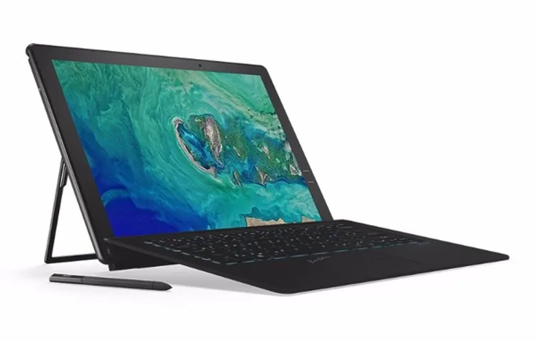 เอเซอร์เปิดตัวโน้ตบุ๊กอัลตร้าสลิม Swift 5, Spin 5 และ Switch 7 Black Edition