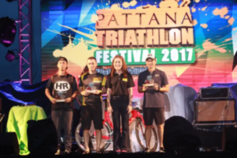 พัฒนาไตรกีฬา เฟสติวัล 2017