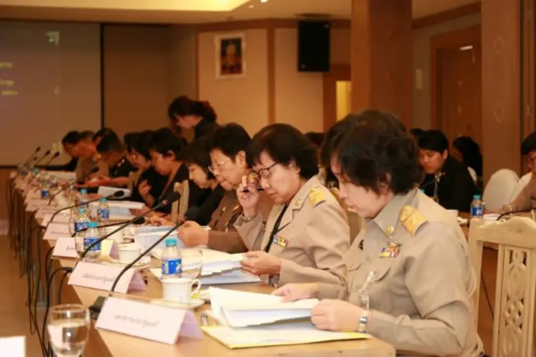 บอร์ดอนุกก.นิทรรศการงานพระราชพิธีถวายพระเพลิงพระบรมศพฯ หารือกำหนดเส้นทางเข้าชมพระเมรุมาศและนิทรรศการ 8 จุด พร้อมอำนวยความสะดวกผู้สูงอายุ-ผู้พิการชมนิทรรศการ