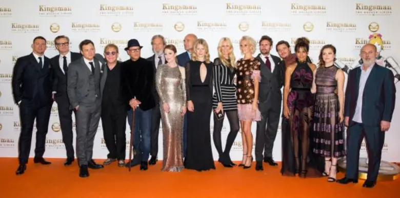 Movie Guide: ลอนดอนคึกคัก เมื่อผู้กำกับ แมทธิว วอห์น นำทัพนักแสดงจาก Kingsman: The Golden Circle ตบเท้าร่วมเดินพรมแดงในงานเวิลด์พรีเมียร์สุดยิ่งใหญ่