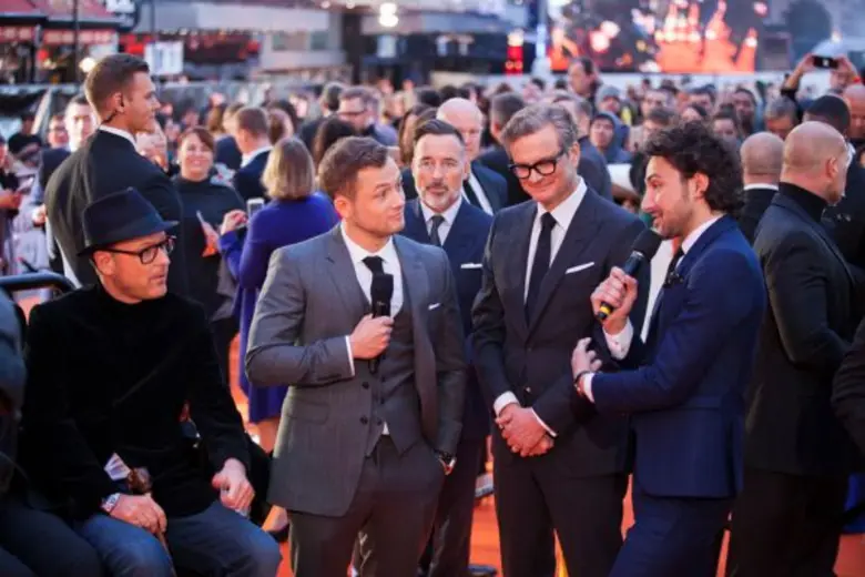 Movie Guide: ลอนดอนคึกคัก เมื่อผู้กำกับ แมทธิว วอห์น นำทัพนักแสดงจาก Kingsman: The Golden Circle ตบเท้าร่วมเดินพรมแดงในงานเวิลด์พรีเมียร์สุดยิ่งใหญ่