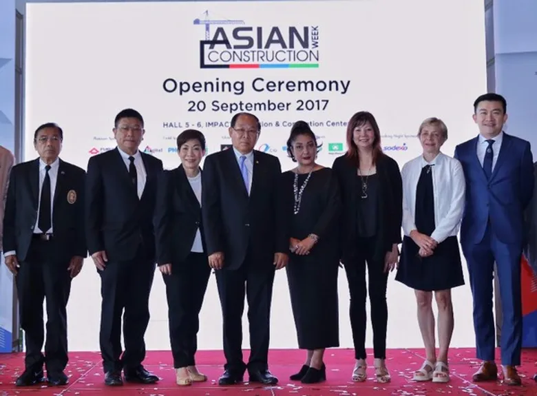 เปิดฉาก Asian Construction Week งานแสดงนวัตกรรมเพื่ออุตสาหกรรมก่อสร้างยิ่งใหญ่แห่งเอเชีย