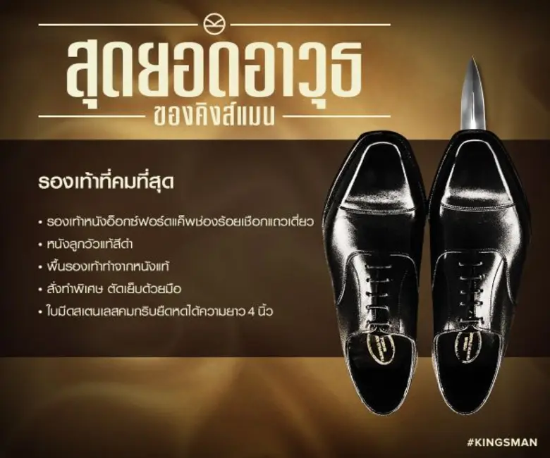 เกร็ดหนังน่ารู้ก่อนดู Kingsman: The Golden Circle เข้าฉาย 21 กันยายน 2560 ในโรงภาพยนตร์