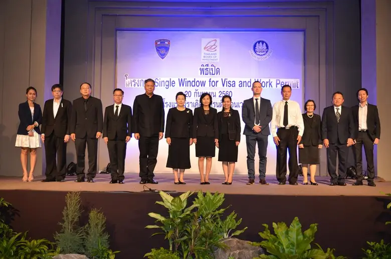 บีโอไอจับมือสำนักงานตรวจคนเข้าเมือง-กรมการจัดหางาน เปิดตัวระบบเชื่อมโยงข้อมูลจุดเดียวเบ็ดเสร็จ