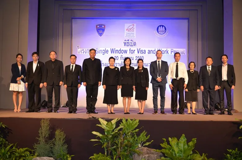 บีโอไอจับมือสำนักงานตรวจคนเข้าเมือง-กรมการจัดหางาน เปิดตัวระบบเชื่อมโยงข้อมูลจุดเดียวเบ็ดเสร็จ