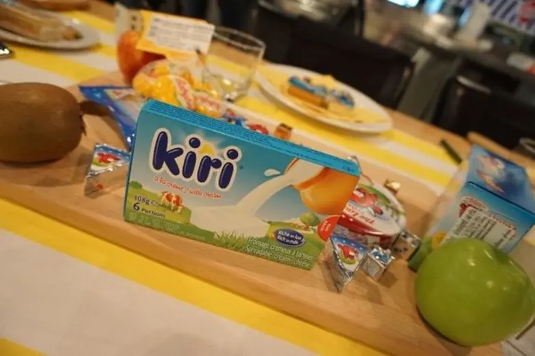 The Laughing Cow Workshop Paris Mix Cheese "ร่วมทำอาหารสุดอร่อยจากชีส"