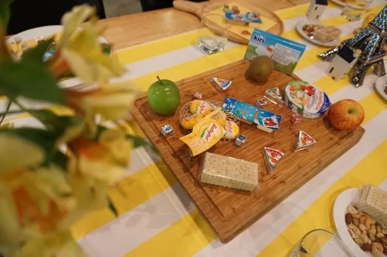 The Laughing Cow Workshop Paris Mix Cheese "ร่วมทำอาหารสุดอร่อยจากชีส"