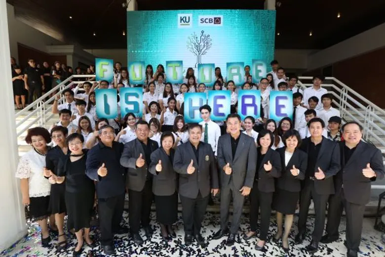 ไทยพาณิชย์ผนึกกำลังมหาวิทยาลัยเกษตรศาสตร์ สร้างสังคมต้นแบบชีวิตอนาคต Cashless society @ KU ชูความร่วมมือพัฒนานวัตกรรมการเงินสำหรับนิสิตยุคดิจิทัล