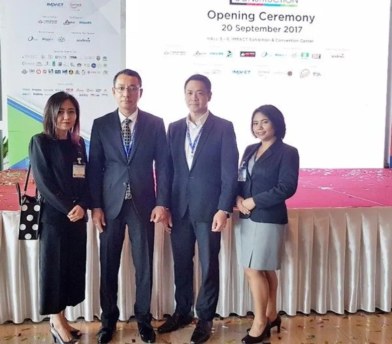 เปิดงาน BMAM&GBR Expo Asia 2017 งานแสดงสินค้าและการประชุมสัมมนาด้านการบำรุงรักษาอาคาร การบริหารจัดการทรัพยากรอาคาร และการก่อสร้าง ต่อเติมอาคารสีเขียว