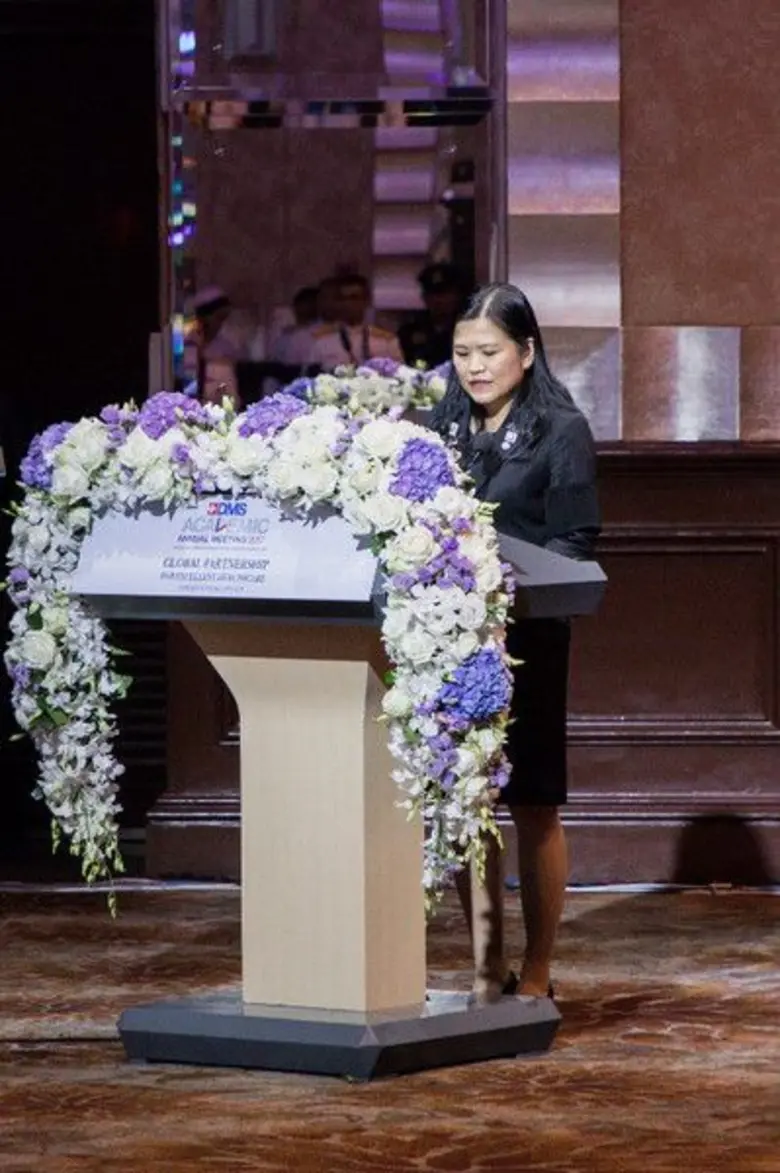 'สมเด็จพระเทพฯ’ เสด็จฯเปิดงานประชุมวิชาการ บริษัท กรุงเทพดุสิตเวชการ จำกัด (มหาชน) ประจำปี 2560 “BDMS ACADEMIC ANNUAL MEETING 2017”