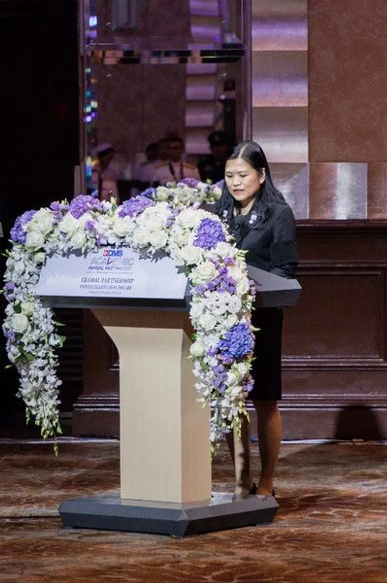 'สมเด็จพระเทพฯ’ เสด็จฯเปิดงานประชุมวิชาการ บริษัท กรุงเทพดุสิตเวชการ จำกัด (มหาชน) ประจำปี 2560 “BDMS ACADEMIC ANNUAL MEETING 2017”