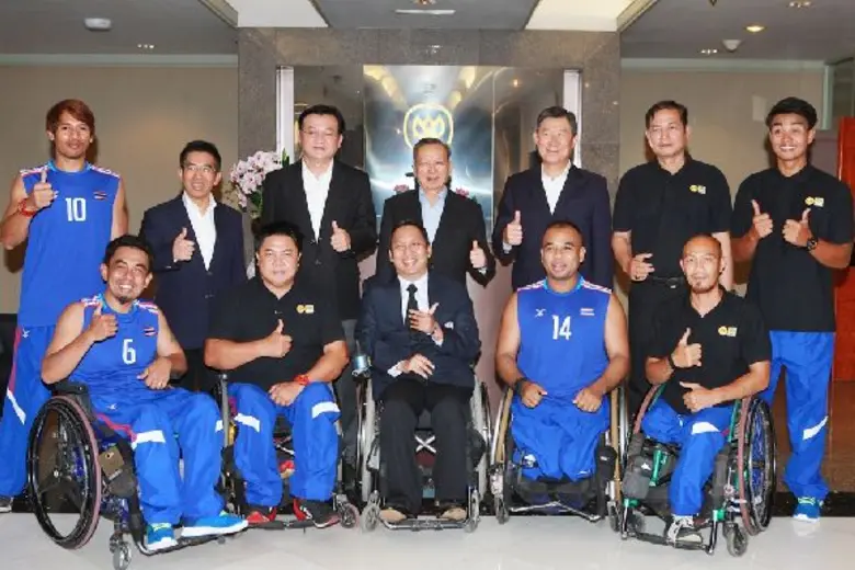 สมาคมวีลแชร์บาสเกตบอล นำนักกีฬาวีลแชร์บาส...