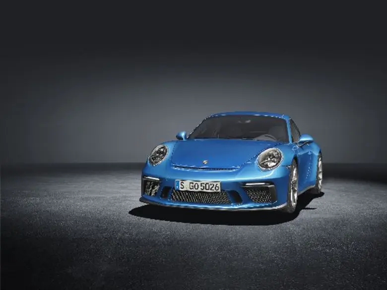 การปรากฎตัวครั้งแรกของโลกภายในงานมหกรรมยานยนต์ IAA ปอร์เช่ 911 จีที3 ติดตั้งชุดแต่ง Touring Package (Porsche 911 GT3 with Touring Package)