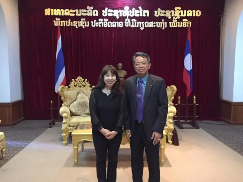 บรรยากาศงานการจับคู่ธุรกิจ สปาและเครื่องส...