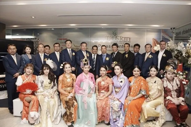 กลุ่มทุนไทย-จีนปั้น “Trust City” เมืองการค้าค่ากว่า 100,000 ล้าน