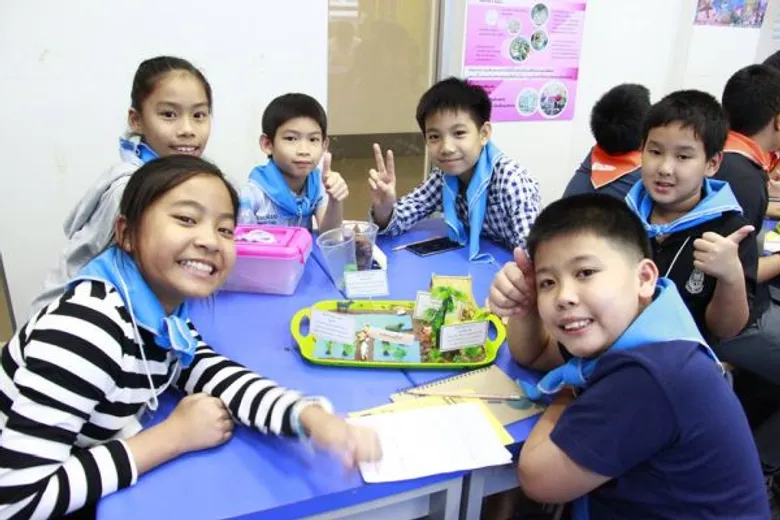 อพวช. จัดค่าย One Day Camp ต้อนรับปิดเทอม