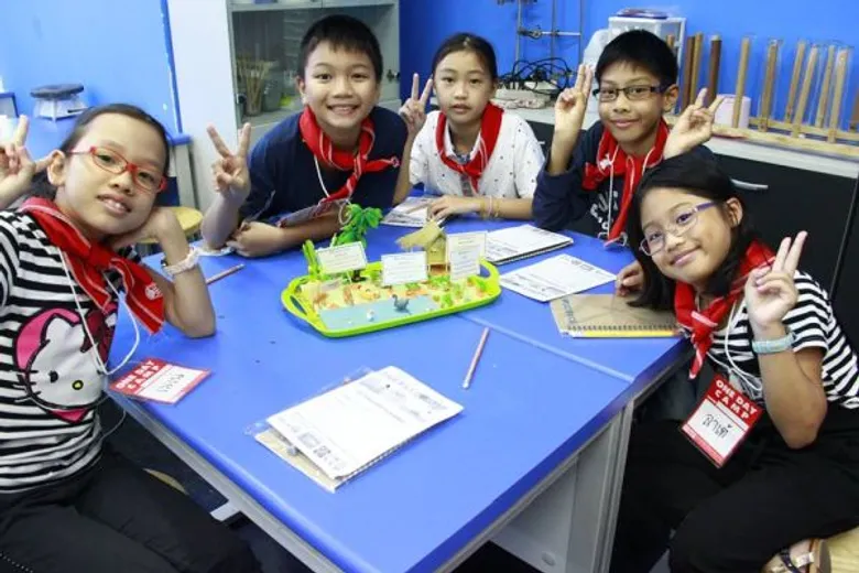 อพวช. จัดค่าย One Day Camp ต้อนรับปิดเทอม