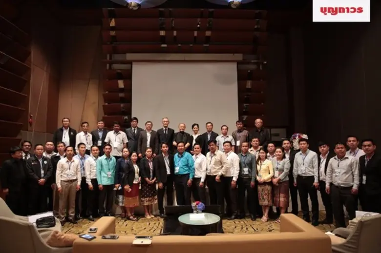 บุญถาวรภาคภูมิใจ ร่วมถ่ายทอดศาสตร์พระราชา ให้กับคณะดูงานจาก สปป.ลาว