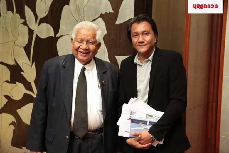 บุญถาวรภาคภูมิใจ ร่วมถ่ายทอดศาสตร์พระราชา ให้กับคณะดูงานจาก สปป.ลาว