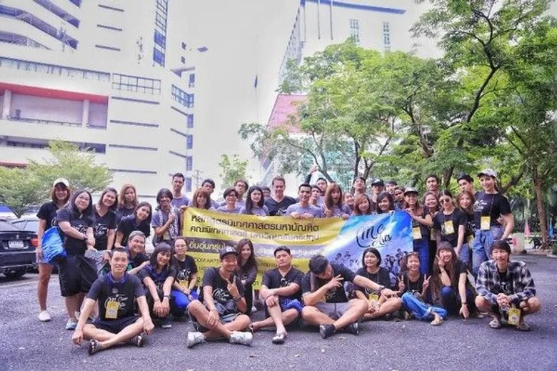 SPU: นศ.นิเทศฯ ป.โท ม.ศรีปทุม จิตอาสา ร่วมใจพัฒนาปลูกป่าชายเลน